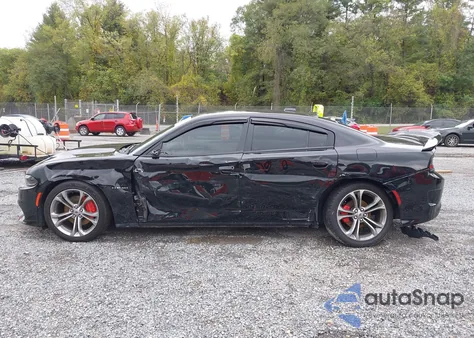 2021 Dodge Charger R/T Rwd z USA, uszkodzony, nr VIN 2C3CDXCT5MH619246